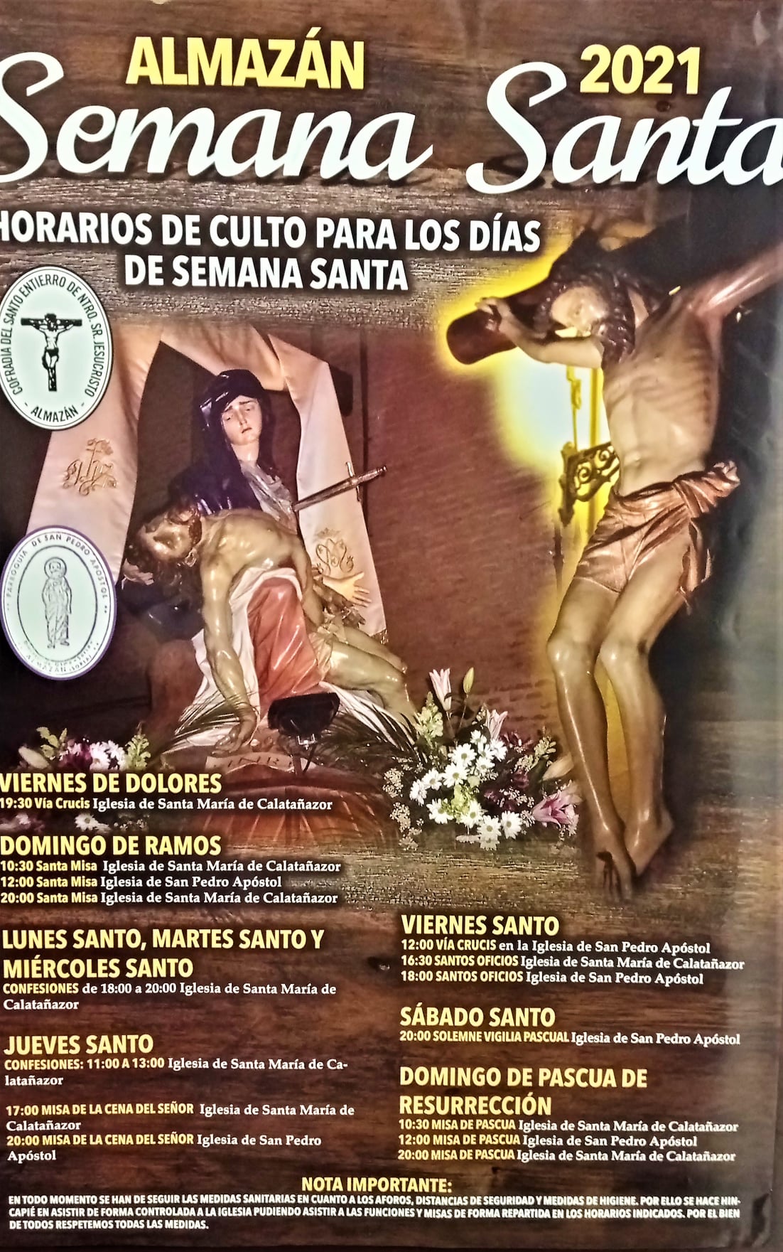 Semana Santa en Almazán 2021 Almazán